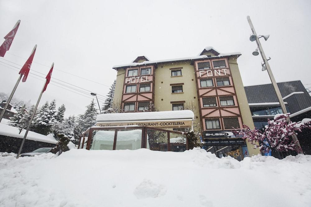 Font Andorra Hostel La Massana Ngoại thất bức ảnh