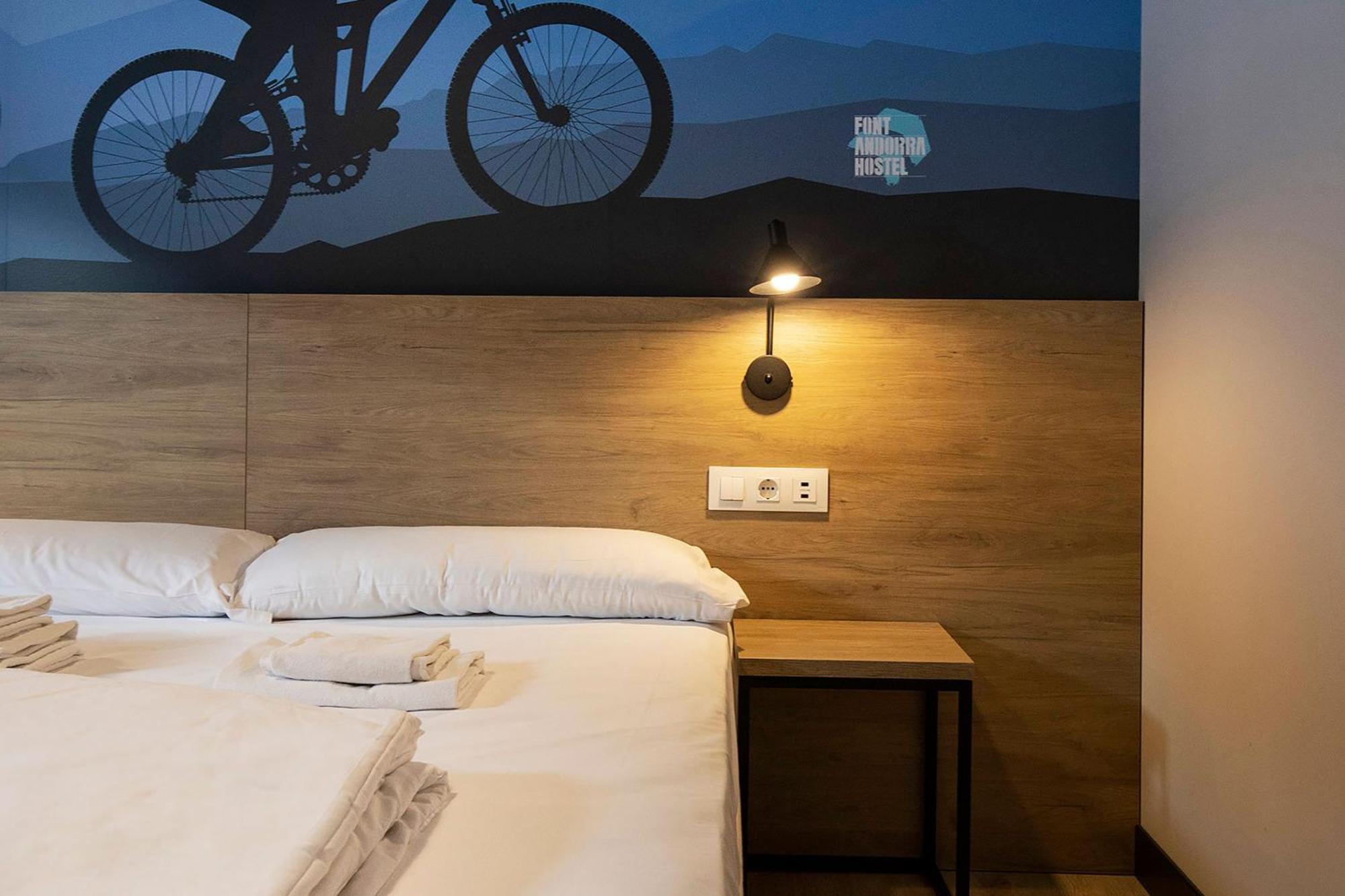 Font Andorra Hostel La Massana Ngoại thất bức ảnh