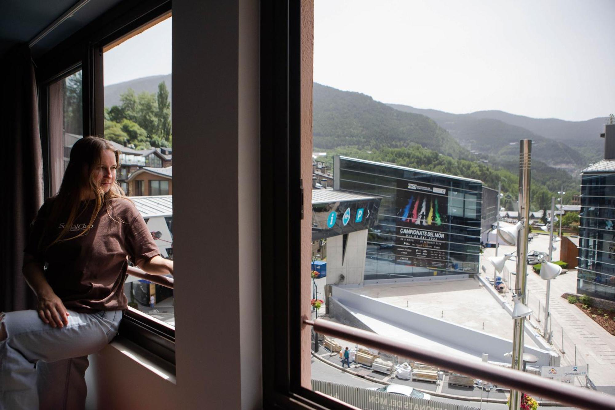 Font Andorra Hostel La Massana Ngoại thất bức ảnh